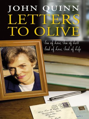 cover image of Letters to Olive